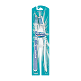 Aquafresh Toothbrush&nbsp;Toothbrush&nbsp;Twin Pack Direct Multi-Angle  Soft #31 Full-Size Picture